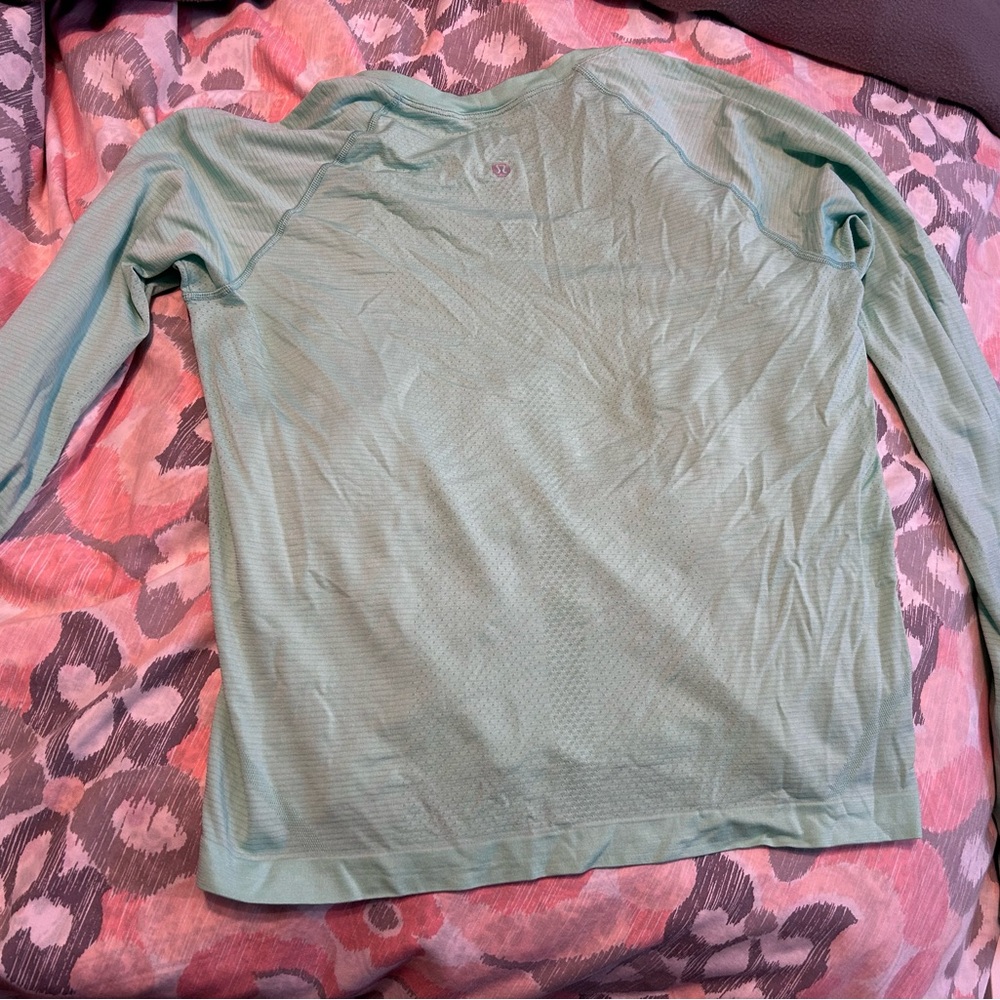 Lululemon swiftly tech size 10 mint